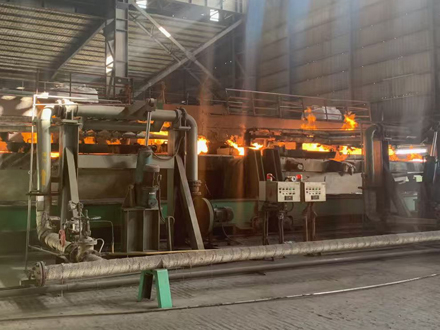 全氧中间包烘烤器