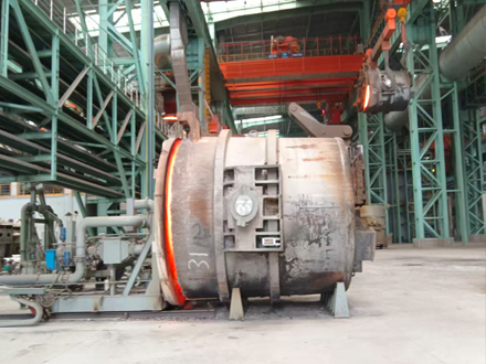 卧式全氧钢包烘烤器-钢包烘烤装置