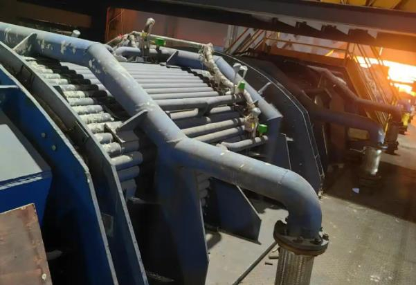 零料蓝电炉连续废钢预热输送技术，引领绿色钢铁制造