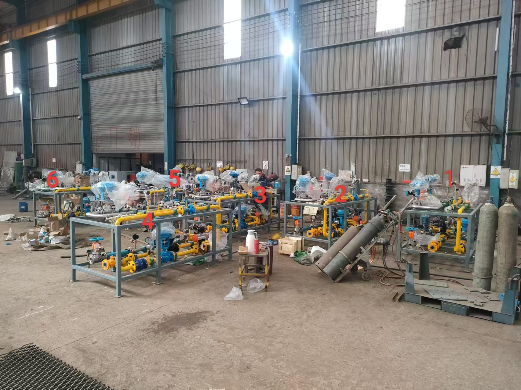 全氧烤包器的制作过程