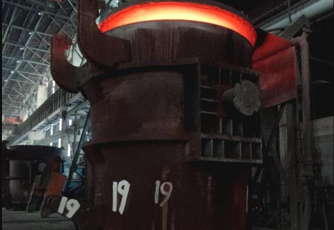 广西200吨钢包烘烤器全氧改造，单台年降本增效32万元