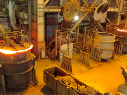 铁水罐废钢预热烘烤