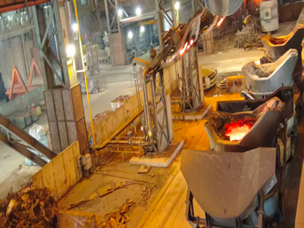 铁水罐废钢预热烘烤