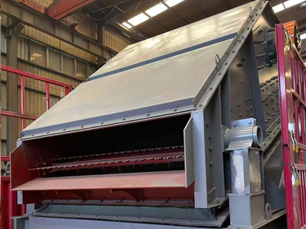 振动筛给料设备