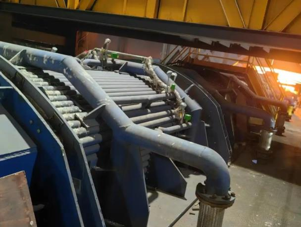 电炉水平加料设备