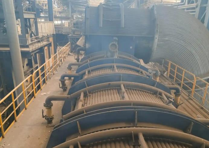 加强型废钢预热电炉水平加料设备