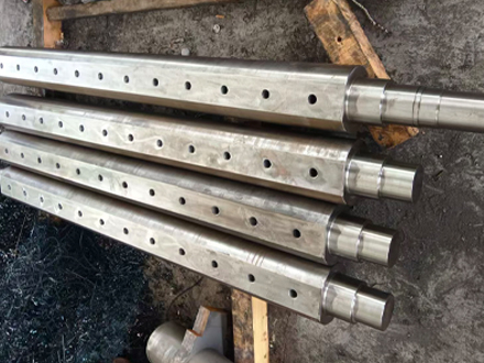 偏心轴加工检验