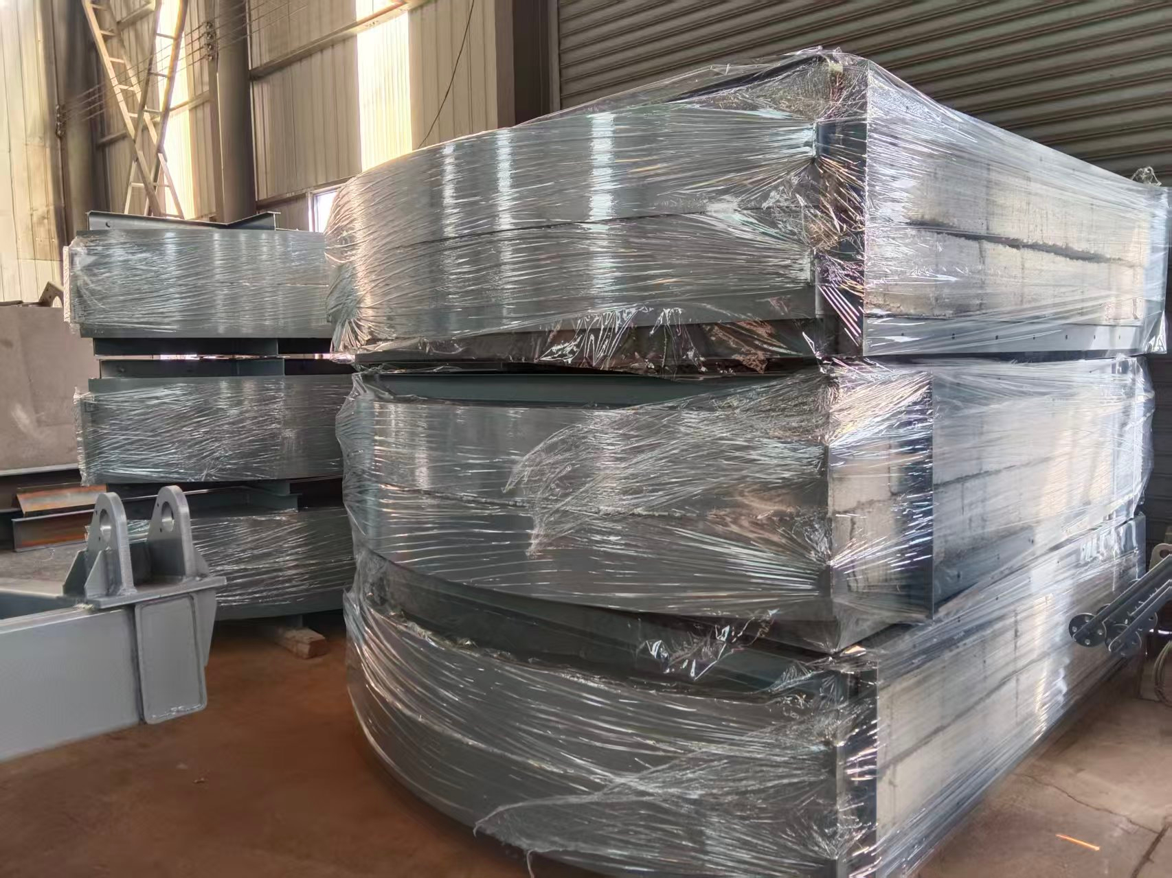 全氧烤包器的制作过程​