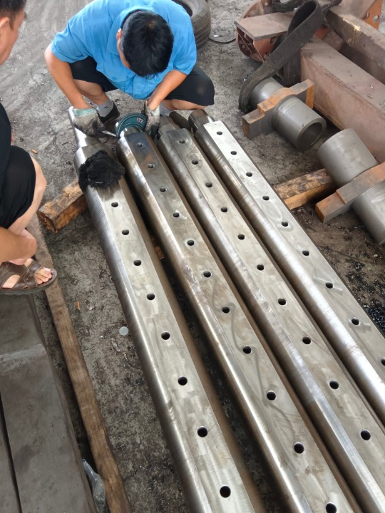 振动器偏心轴加工检验