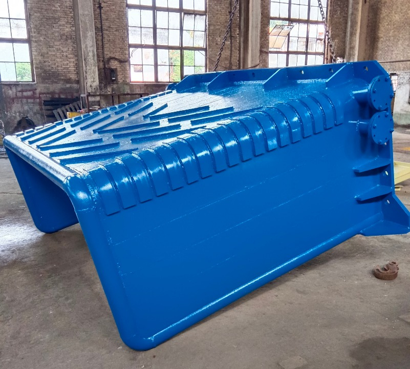 加料小车活动水冷槽