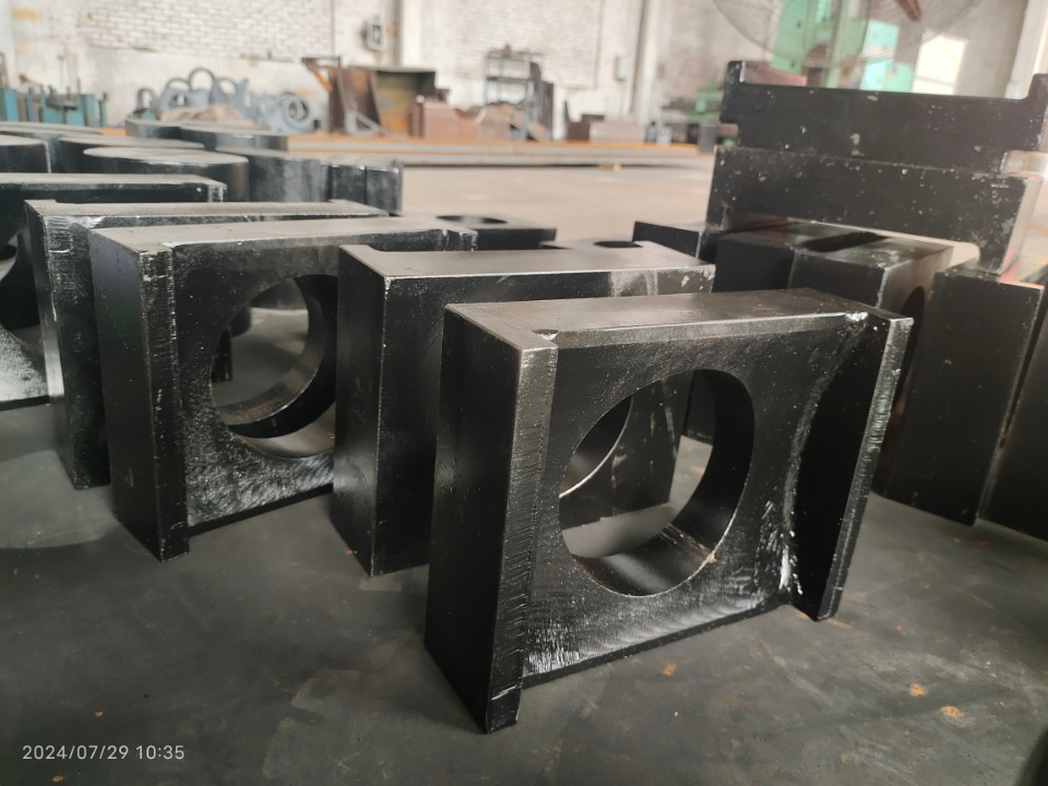 凹凸垫块、球面垫块