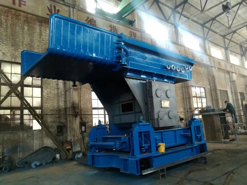 水平加料小车试车