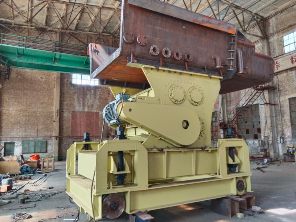 电炉水平加料小车组装