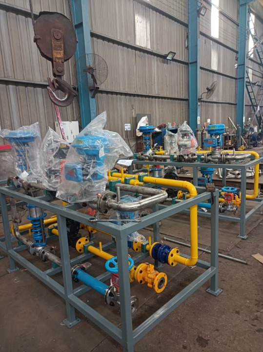 燃气控制阀台组合