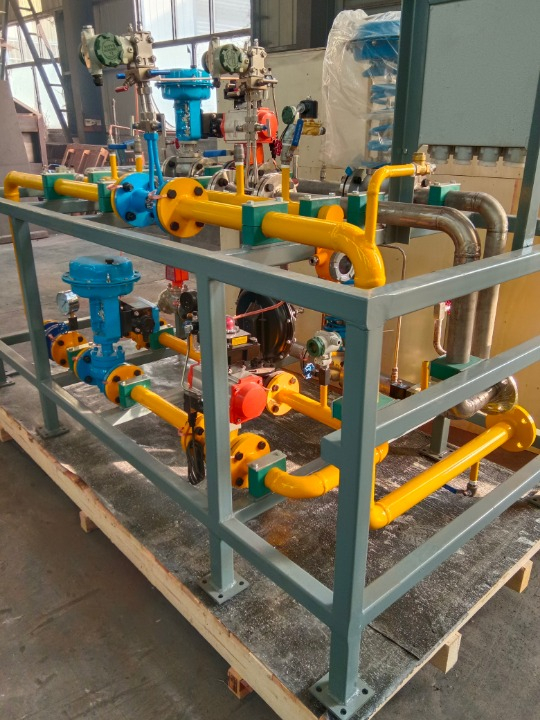 燃气控制阀台组合