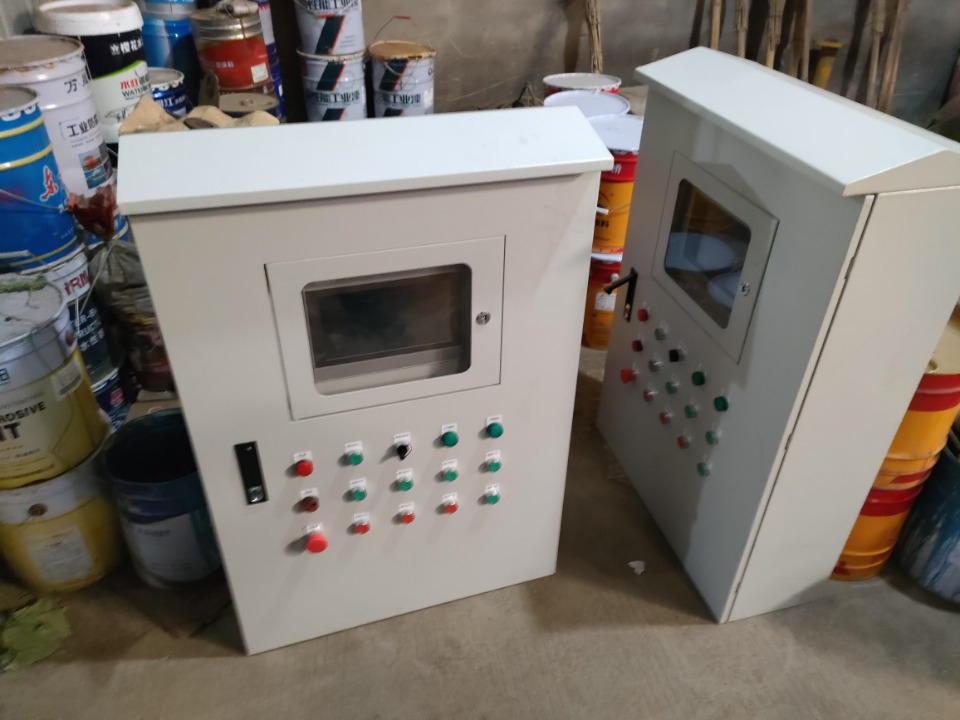 全氧烘烤电器控制柜