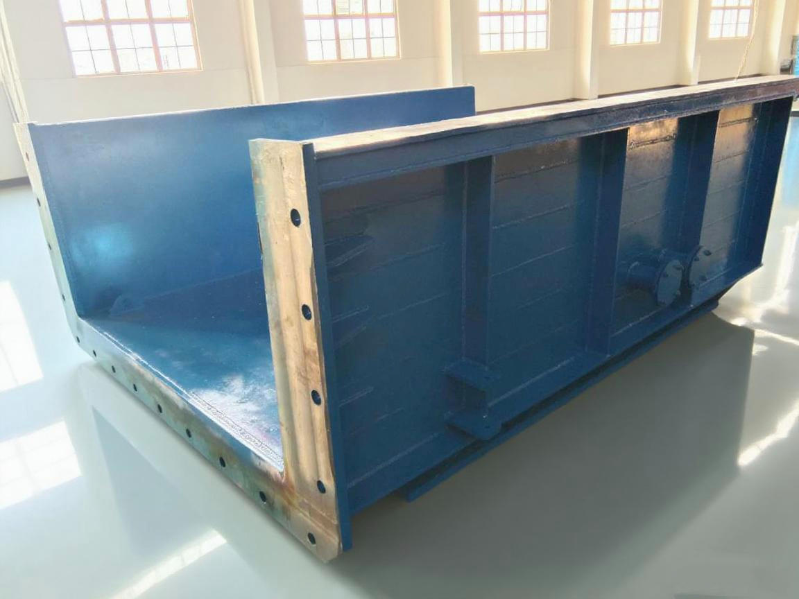 水平加料电炉加料水冷料槽（小车固定料槽/小车活动料槽（舌头）的使用维护要点