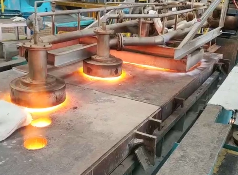 泰航节能-全氧烤包器、全氧钢包烘烤器、纯氧烤包器、全氧燃烧烤包器- 全氧中间包烘烤器