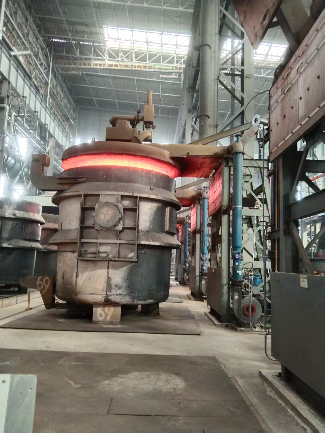 河南泰航节能全氧智能钢包烘烤装置再获重庆某钢企订单